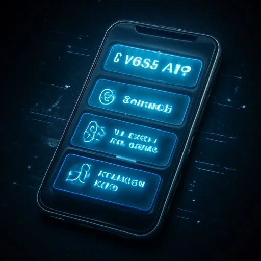 CV666 প্রশিক্ষণ ফোন স্ক্রিন